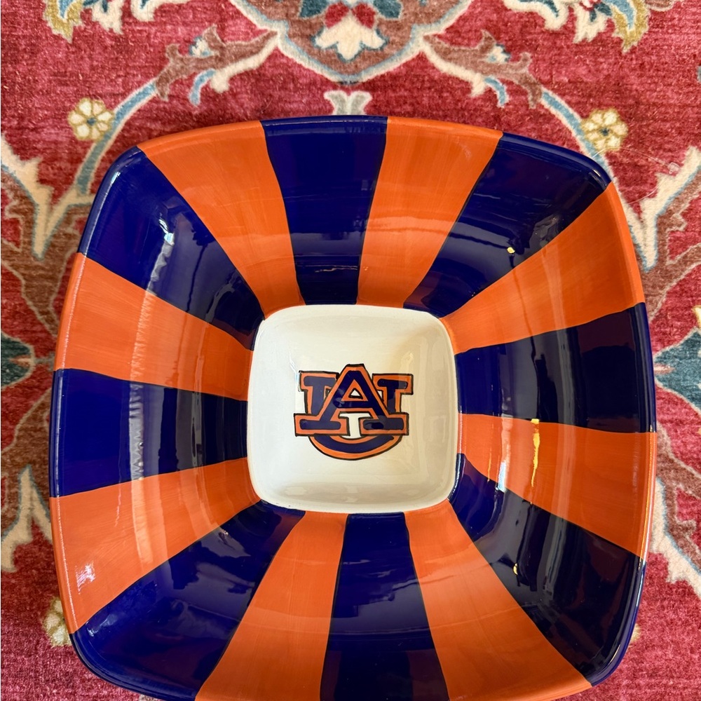Cabells Too Auburn University Magnolia Lane Chips & Dip Platter